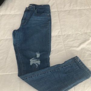Levis High Rise Skinny, 31
